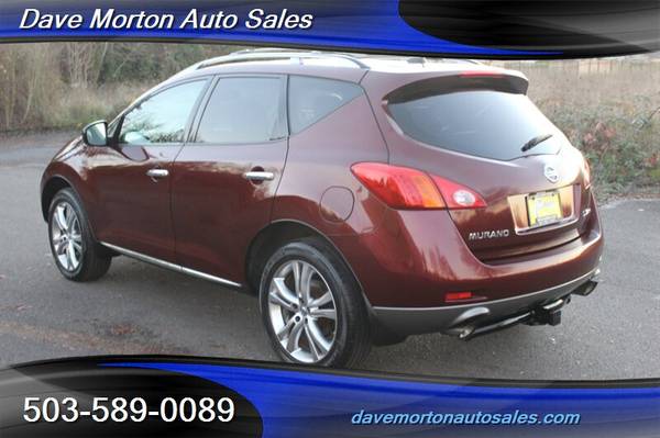 2009 Nissan Murano LE - cars & trucks - by dealer - vehicle... for sale in Salem, OR – photo 3