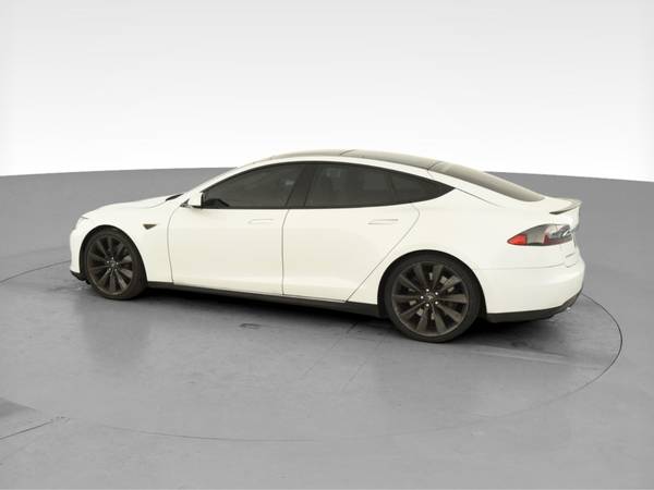 2012 Tesla Model S Performance Sedan 4D sedan White - FINANCE ONLINE... for sale in Rochester , NY – photo 6