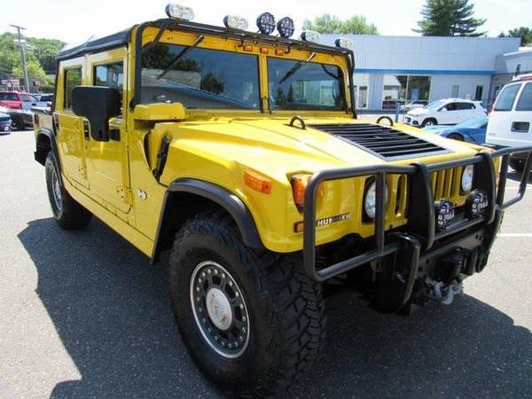 2006 Hummer H1 SUV Open Top - Yellow for sale in Terryville, CT