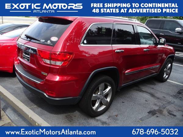 2011 Jeep Grand Cherokee Overland RED - - by for sale in Gainesville, GA – photo 18