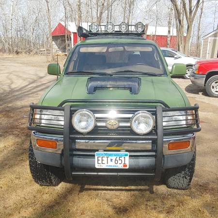 1997 4runner sr5 4wd 5spd for sale in Thief River Falls, ND – photo 11