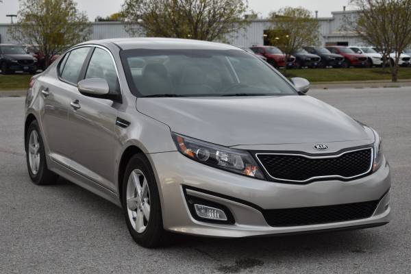 2015 KIA OPTIMA LX ***34K MILES ONLY*** - cars & trucks - by dealer... for sale in Omaha, IA – photo 4