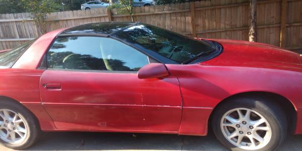 2000 chevy camaro for sale - cars & trucks - by owner - vehicle... for sale in Charlotte, NC – photo 2