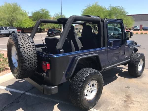 2004 Jeep Wrangler LJ, Unlimited, VERY NICE - - by for sale in Glendale, AZ – photo 5