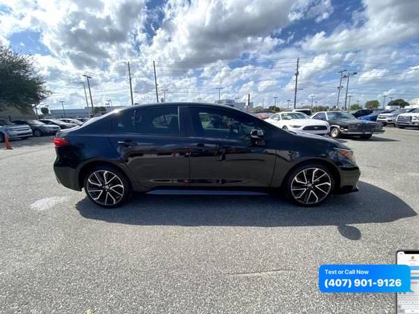 2020 Toyota Corolla SE - - by dealer - vehicle for sale in Orlando, FL – photo 7