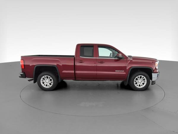 2014 GMC Sierra 1500 Double Cab SLE Pickup 4D 6 1/2 ft pickup Red -... for sale in Wichita Falls, TX – photo 13