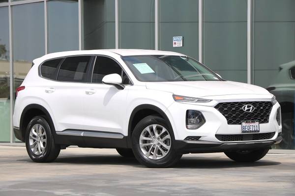 2019 Hyundai Santa Fe SE 2 4 suv Quartz White - - by for sale in Carson, CA – photo 2