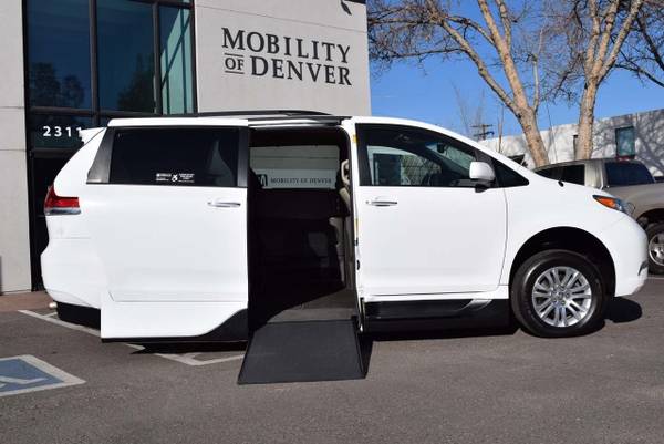 2014 Toyota Sienna XLE WHITE - - by dealer for sale in Denver, NE – photo 16