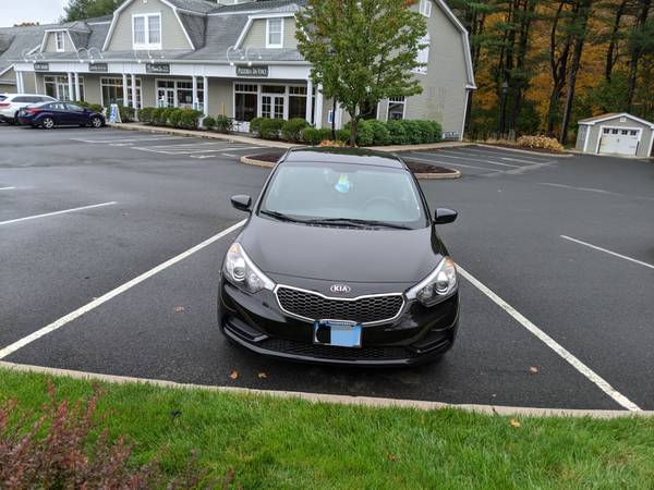 2014 Kia forte LX low mileage - cars & trucks - by owner - vehicle... for sale in Farmington, CT – photo 2