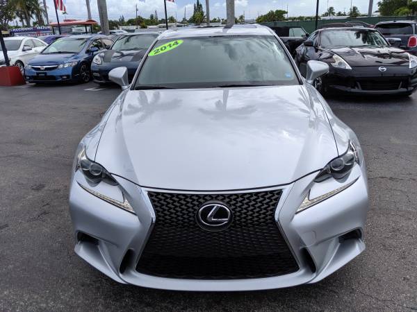 2014 LEXUS IS350 - CALL ME - 0 DOWN AVAILABLE for sale in Hallandale, FL – photo 2