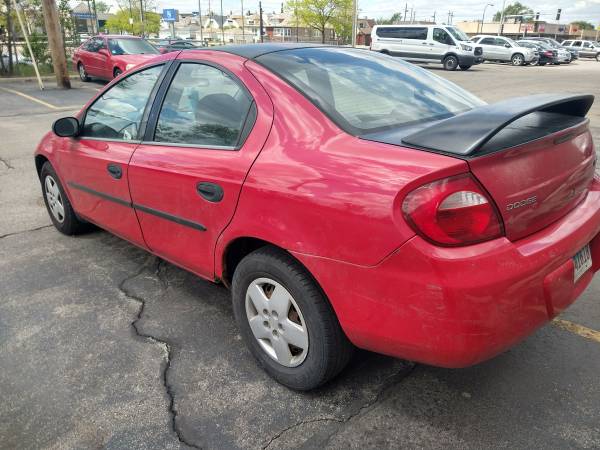 2004 Dodge Neon Four Door Four Cylinder gas saver for sale in Cicero, IL – photo 5