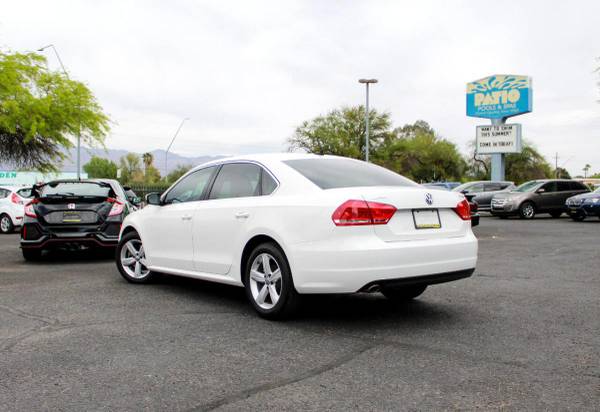 2013 Volkswagen Passat 2 0L TDI SE AT - - by dealer for sale in Tucson, AZ – photo 4