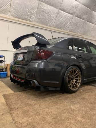 2011 Subaru WRX STI Limited - cars & trucks - by owner - vehicle... for sale in Warden, WA – photo 5
