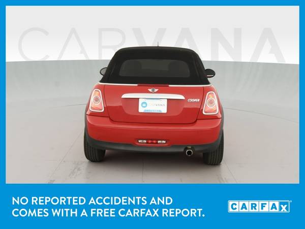 2015 MINI Convertible Cooper Convertible 2D Convertible Red for sale in San Bruno, CA – photo 7