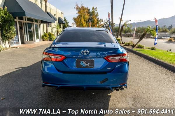 2018 Toyota Camry SE - cars & trucks - by dealer - vehicle... for sale in Temecula, CA – photo 6