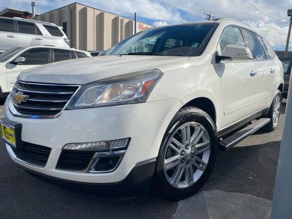 2014 Chevrolet Chevy Traverse LT AWD 4dr SUV w/1LT - cars & trucks -... for sale in Denver , CO – photo 3