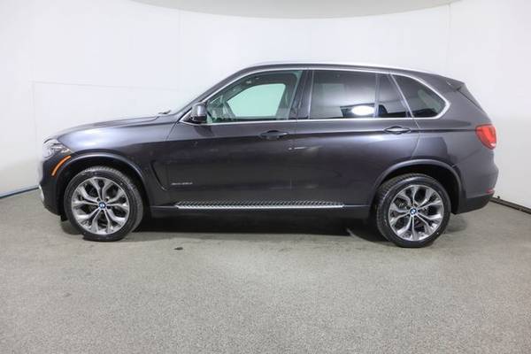 2017 BMW X5, Dark Graphite Metallic - - by dealer for sale in Wall, NJ – photo 2