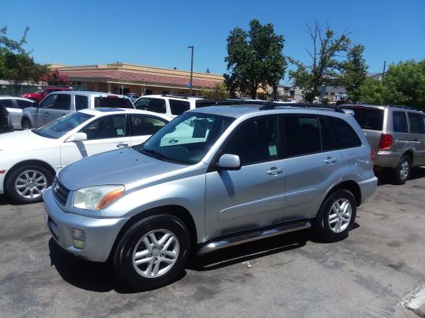 2002 toyota rav4 clean title 2wd for sale in Lincoln, CA