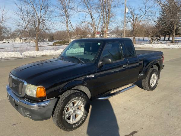 Black 2004 Ford Ranger XLT 4X4 Truck (180, 000 Miles) for sale in Dallas Center, IA – photo 20