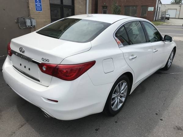 REDUCED!! 2014 INFINTI Q50 PREMIUM AWD!! LOADED!!-western massachusett for sale in West Springfield, MA – photo 6