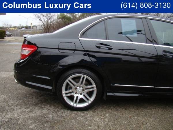 2008 Mercedes-Benz C-Class 4dr Sdn 3.5L Sport RWD Finance Made Easy... for sale in Columbus, OH – photo 7