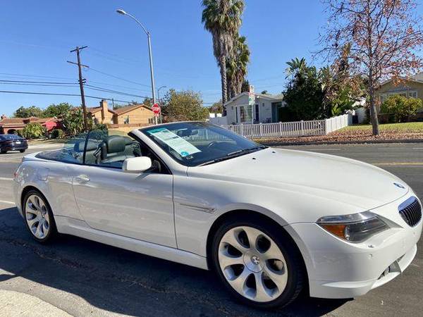 2007 BMW 6 Series 650i Convertible 2D - FREE CARFAX ON EVERY VEHICLE... for sale in Los Angeles, CA – photo 19