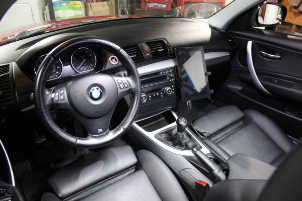 2011 BMW 135I Msport 6 MT Crimson Red canyon carver/DD, 62,214 Miles... for sale in Oceanside, CA – photo 4