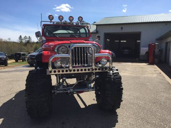 1976 FULLY BUILT JEEP CJ 7 for sale in ELEVA, WI – photo 2