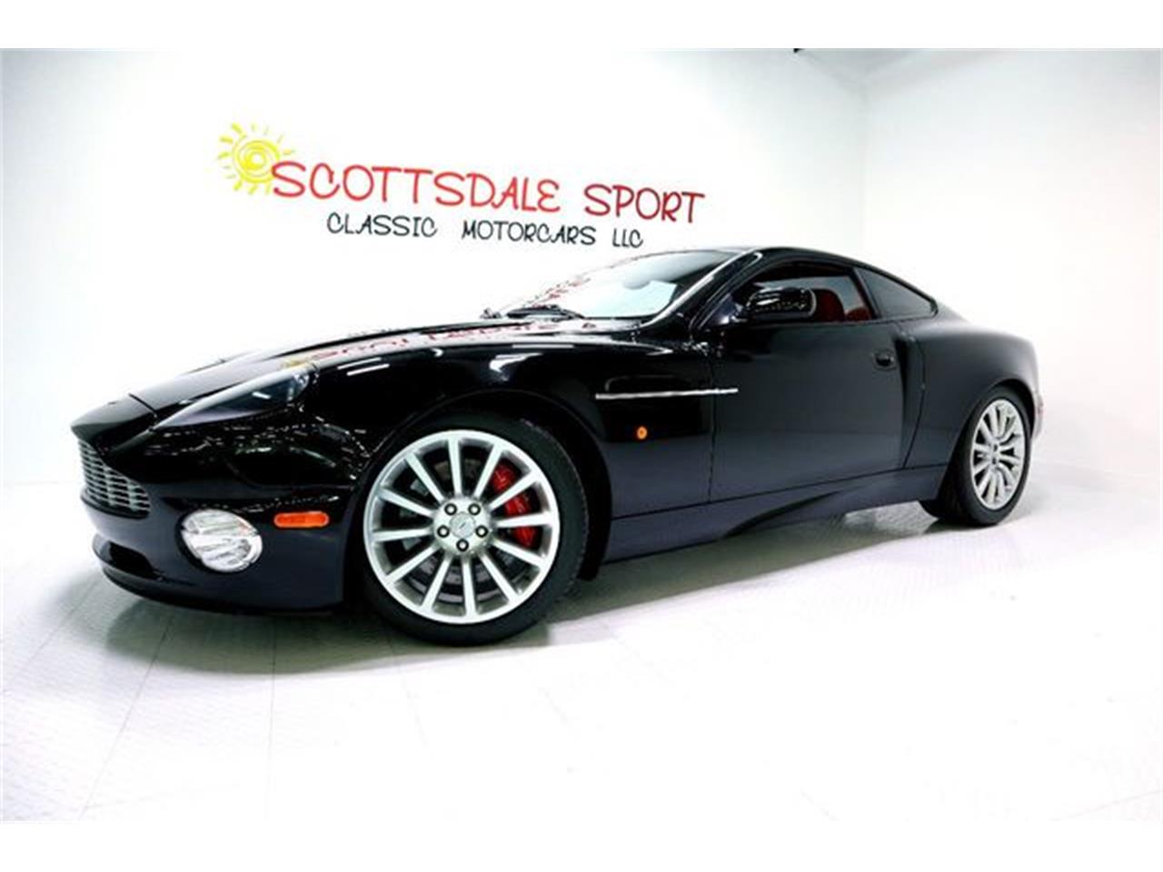 2003 Aston Martin Vanquish for sale in Scottsdale, AZ – photo 4