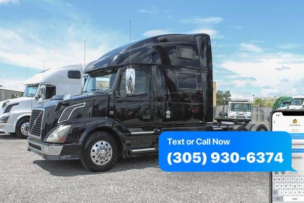 2014 Volvo VNL780 Sleeper Truck For Sale *WE FINANCE BAD CREDIT!* for sale in Miami, FL – photo 2
