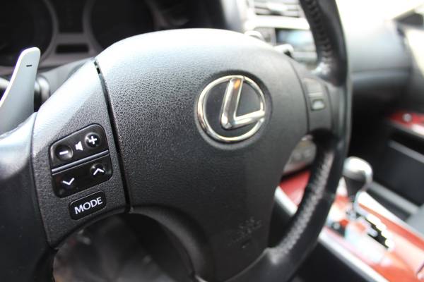 2007 LEXUS IS250 AWD - - by dealer - vehicle for sale in Garner, NC – photo 14