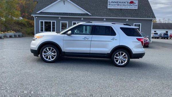 2014 Ford Explorer Limited Autocheck Available on Every Vehicle for sale in Bangor, ME – photo 5