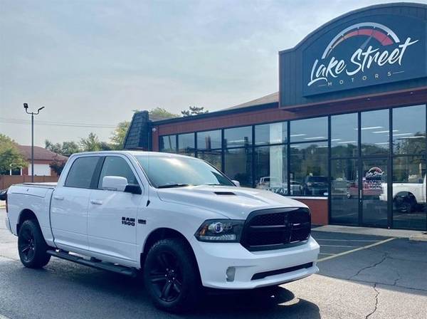 2017 Ram 1500 Night - cars & trucks - by dealer - vehicle automotive... for sale in Grayslake, WI – photo 3
