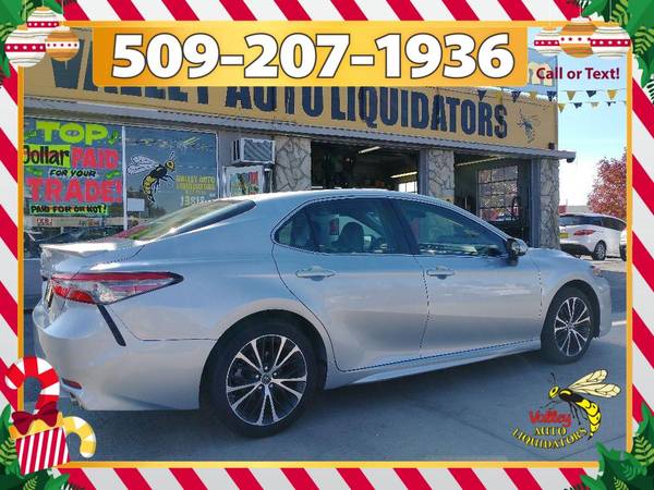2018 Toyota Camry Only $500 Down! *OAC - cars & trucks - by dealer -... for sale in Spokane, ID – photo 4