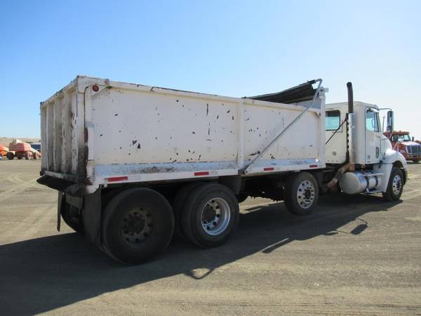 2008 Freightliner Columbia T/A 16' Dump Truck for sale in Coalinga, AZ – photo 2