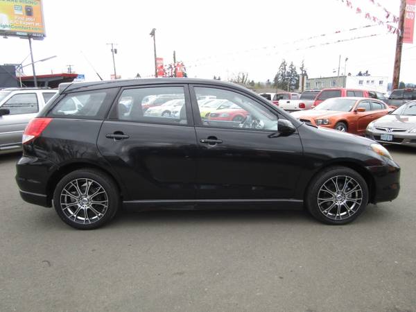 2003 Toyota Matrix 5dr Wgn Std Auto BLACK 150K SO CLEAN ! - cars for sale in Milwaukie, OR – photo 6