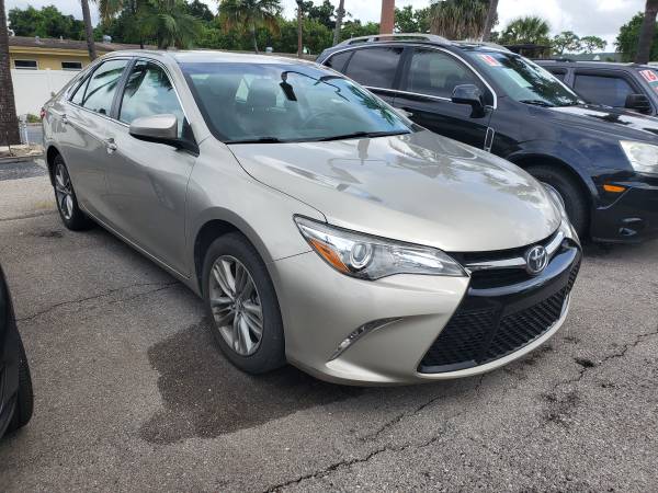 2016 Camry SE - 41k mi. - Leather, Sport-Tuned Suspension, Reliable!... for sale in Fort Myers, FL – photo 2
