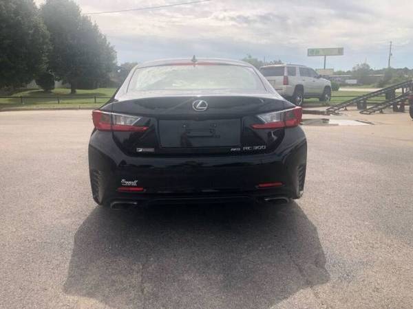 ==2016 LEXUS RC 300==LEATHER*SUNROOF*NAVIGATION**GUARANTEED FINANCING* for sale in Springdale, AR – photo 6