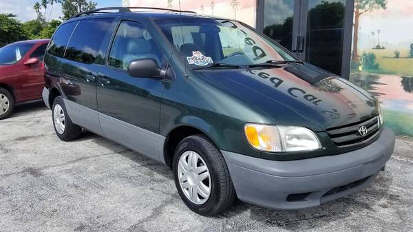 2002 Toyota Sienna Only $1499 Down** $60/wk - cars & trucks - by... for sale in West Palm Beach, FL – photo 5