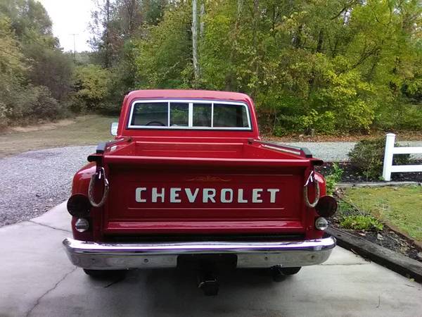 1972 Chevrolet Pickup Truck-Restored-(short bed) for sale in Martinsville, VA – photo 6