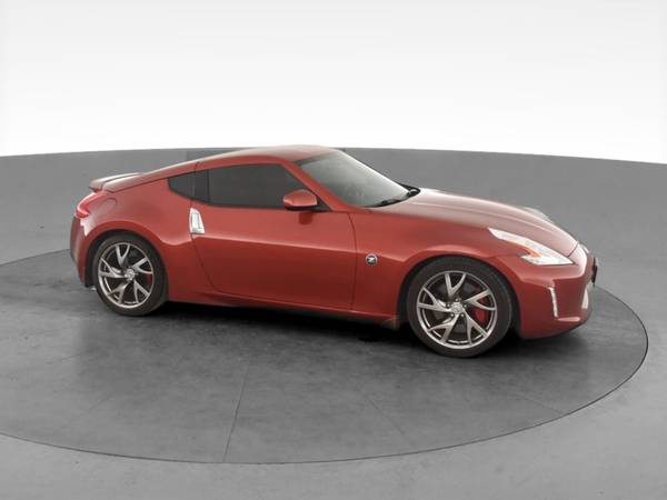 2013 Nissan 370Z Coupe 2D coupe Red - FINANCE ONLINE - cars & trucks... for sale in Arlington, District Of Columbia – photo 14