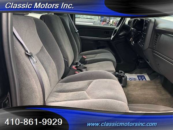 2005 Chevrolet Silverado 2500 CrewCab LS 4X4 LONG BED!!!! LOW MIL for sale in Westminster, MD – photo 19