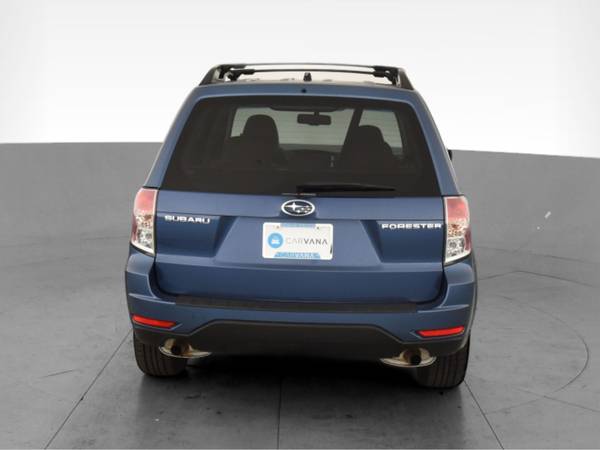 2009 Subaru Forester X Sport Utility 4D hatchback Blue - FINANCE -... for sale in Fort Collins, CO – photo 9