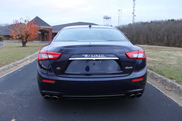 2015 MASERATI GIHBLI S Q4 - cars & trucks - by dealer - vehicle... for sale in Conway, AR – photo 4