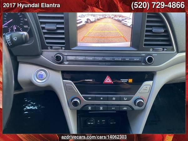 2017 Hyundai Elantra Value Edition 4dr Sedan ARIZONA DRIVE FREE for sale in Tucson, AZ – photo 13