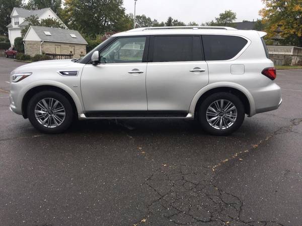 2020 INFINITI QX80 LUXE AWD -EASY FINANCING AVAILABLE - cars &... for sale in Bridgeport, CT – photo 7