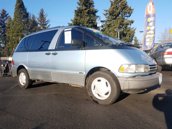 AWD 1991 Toyota Previa le AWD Just Arrived on trade - cars & trucks... for sale in Springfield, OR – photo 4