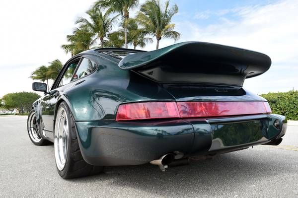 1990 Porsche 911 Carrera 4 964 Turbo 400HP 30K engine reciept RECAROS for sale in Miami, NY – photo 12