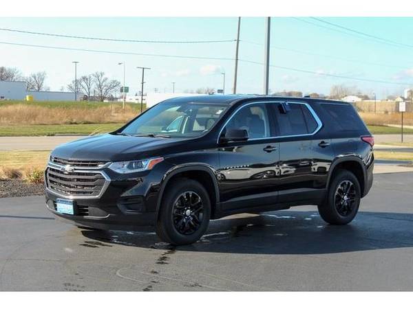2019 Chevrolet Traverse SUV LS - Chevrolet Mosaic Black - cars &... for sale in Green Bay, WI – photo 15