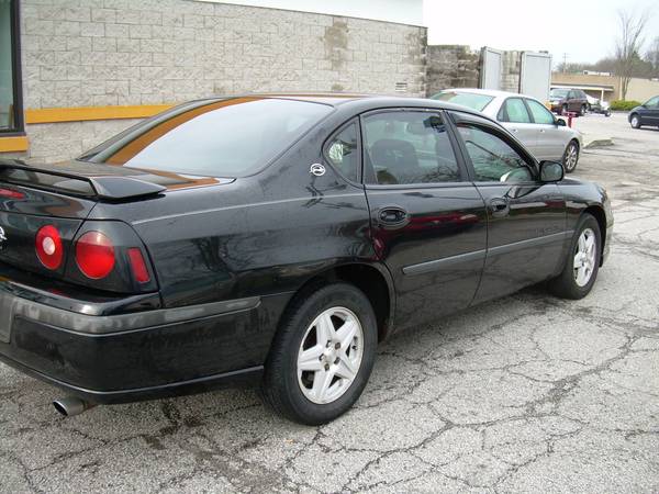 2002 Chevy Impala LS SPECIAL buy here pay here - cars & trucks - by... for sale in BUCYRUS, OH – photo 5
